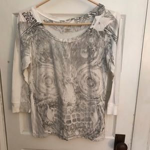 Bill Fick autographed and printed shirt